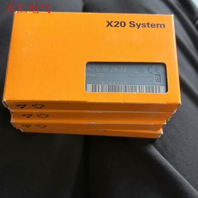 实价贝加莱PLC  X20AI2632  。(议价)