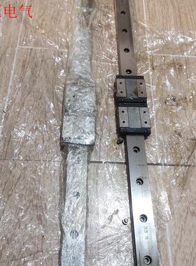 日本进口THK滑轨滑块RSR12WVM实物拍摄1轨2块,(议价)
