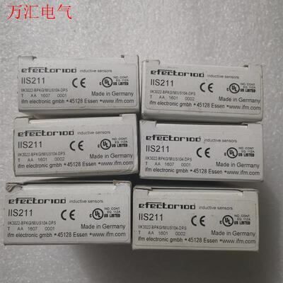 IFM易福门 IIS211 IIS228 IIC20(议价)