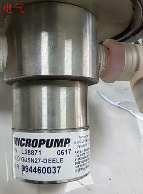 喷墨泵,美国MICROP∪MP,具体乡数如图,拆机件,共2台(议价)