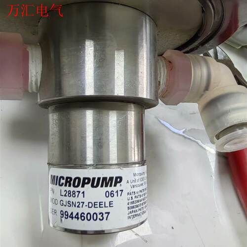 喷墨泵,美国MICROP∪MP,具体乡数如图,拆机件,共2台(议价)