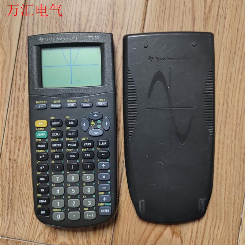 德州仪器TI-83计算器,功能正常,要的直接拍,看好下手(议价)