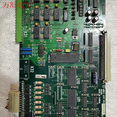 盟立温控板60409,特价包邮出 拆机件成色如图 为(议价)