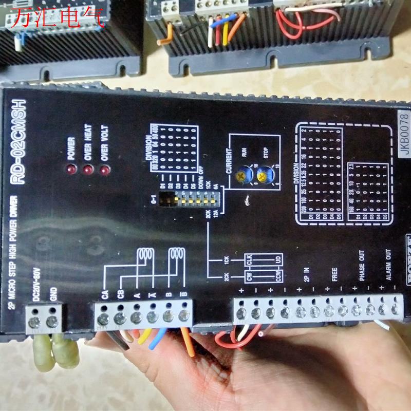 RD-02CMSH日本乐孜RORZE驱动器二手拆机功能正常实(议价)