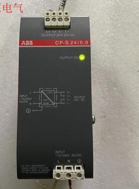 电源ABB电源CP-S 24/5.0 1SVR42701(议价)