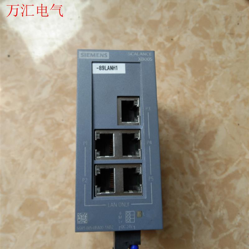 SlEMENS西门子交换机XB005(议价)