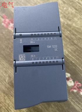 西门子222-1BH32-0XB0外壳,有一面有红色油漆划痕(议价)