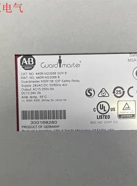 AB罗可韦尔继电器MSR138.1DP 440R-M2308(议价)