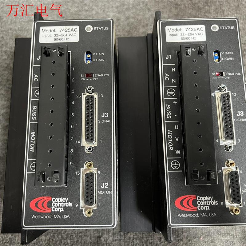 copley controls 7425AC 驱动器(议价)