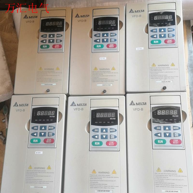 台达变频器|VFD037B43A|380V 3.7KW 测试(议价)