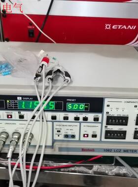 台湾省铨华Zentech-1062LCZ电桥测试仪,成色如图(议价)