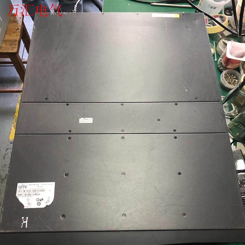 宇视uniview网络存储DE1124,24盘位,通电正常,(议价)