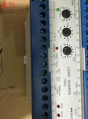 LOAD SHARER ,SELCO发电机组继电器T4800(议价)