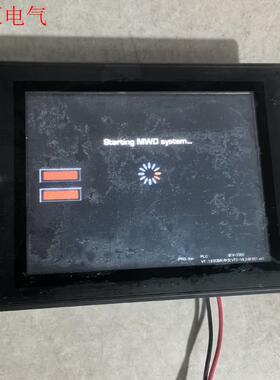 基恩士触摸屏VT3-V8 通电显示触摸都正常,一直显示通讯(议价)
