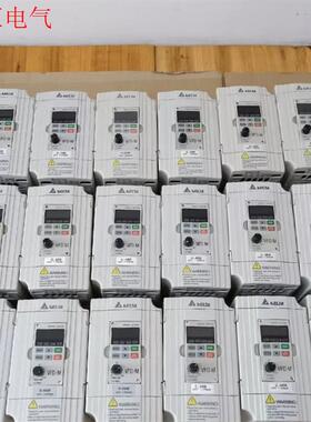 九成新台达变频器VFD007M21A VFD-M 0.7(议价)