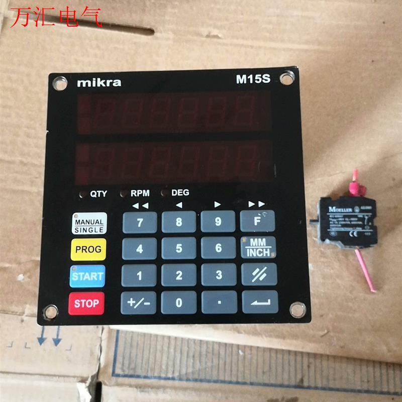 mikra M15s磁栅控制器M.cont磁栅尺砂光机485(议价)