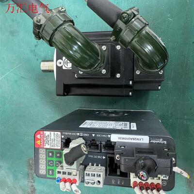 施耐德LXM28AU10M3X驱动器,电机BCH2LH103(议价)