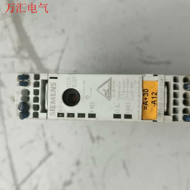 西门子 3RK1408-8KG00-0AA2 时间继电器,实(议价)
