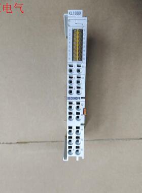 BECKHOFF模块(8新) KL1889(议价)