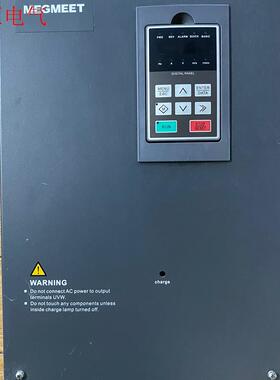 麦格米特变频器,型号MV200G-4T22,实物图拍摄,成色(议价)