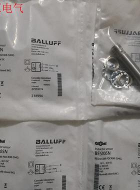 BALLUFF巴鲁夫 BES005N BES M12MI-P(议价)