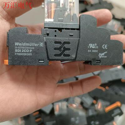 D-32758魏德米勒继电器(议价)