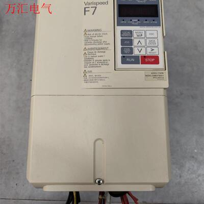 安川F7S系列变频器CIMR-F7B4011 ,11KW 电(议价)