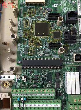 安川L1000A变频器主板  ETC740110-S7016(议价)