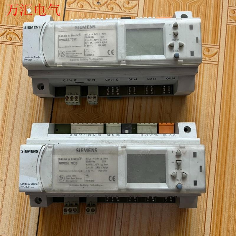 拆机西门子通用控制器 SIEMENS RWX62(议价)