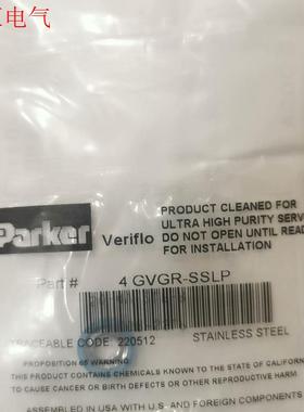 parker 4 GVGR-SSLP,AMAT-3320-0(议价)