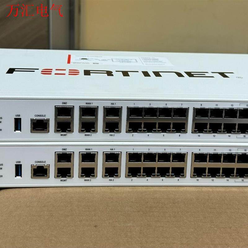 Fortinet飞塔防火墙 FG-100E 成色新 现货 议(议价)