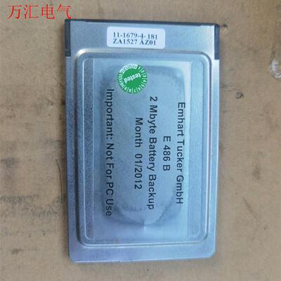 Emhart Tucker埃姆哈特 E486B 存储卡(议价)