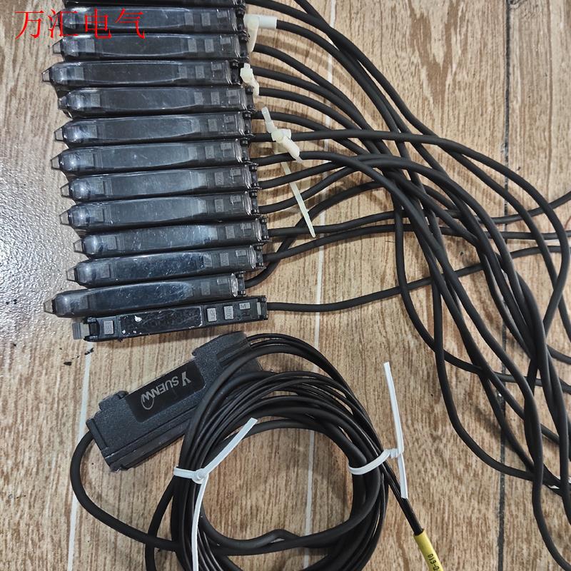 SUENW神武FDQ-V21高精度智能双数显光纤放大器,实物(议价)