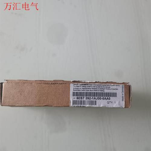 西门子6ES7  392-1SJ00-0AA0开封。(议价)