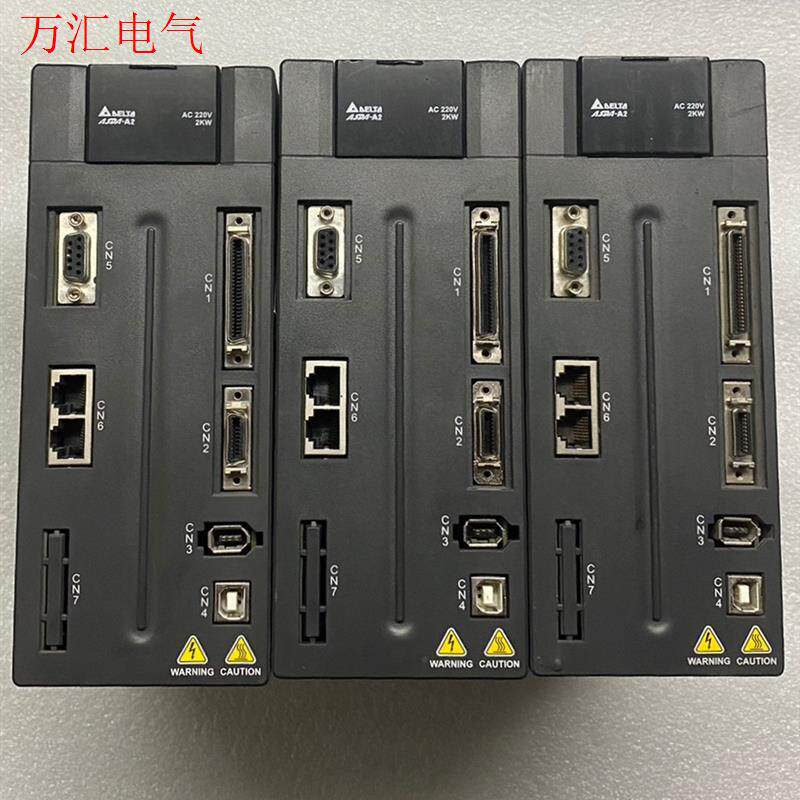 台达伺服驱动器ASD-A2-2023-F 成色如图,功能包好(议价)