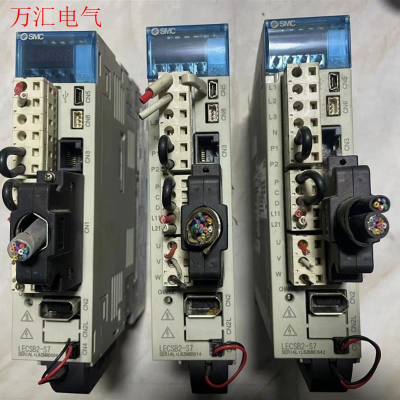 SMC伺服驱动器 LECSB2-S7  200w 拆机实物(议价)