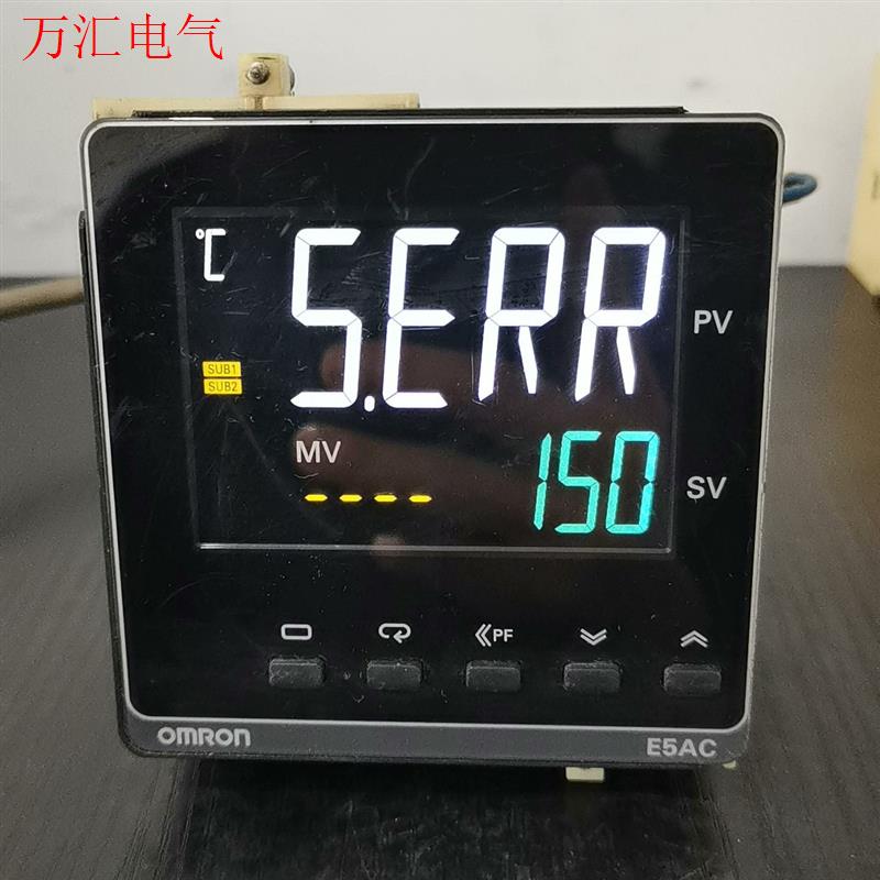 E5AC-PR2ASM-800拆机欧姆龙温控,测试完好,成色(议价)