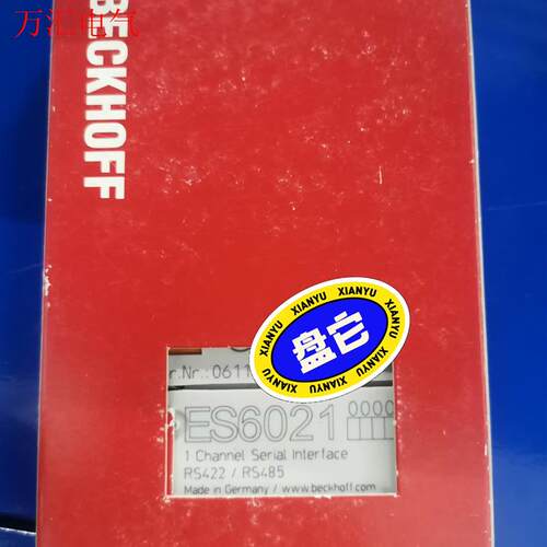 倍福ES6021  议价(议价)