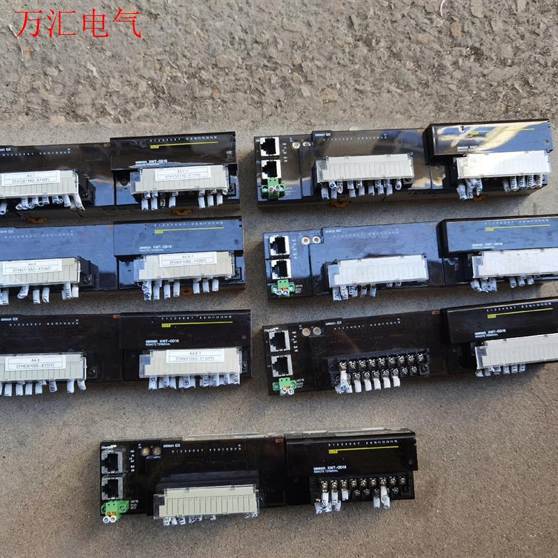 欧姆龙模块GX-ID1611 + XWT-OD16(议价)