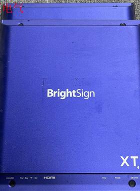 BrightSign播放器XT4 型号XT244  实物图片(议价)