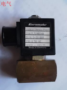 Euromatic电磁阀 214/2.5/MG14N 220(议价)