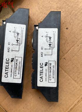 CATELEC可控硅CTT116GK16(议价)