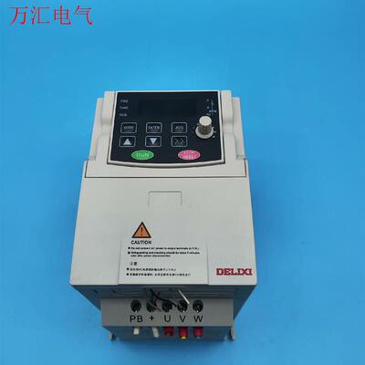 德力西变频器CDI-E102G1R5S2B 220V一手拆机(议价)