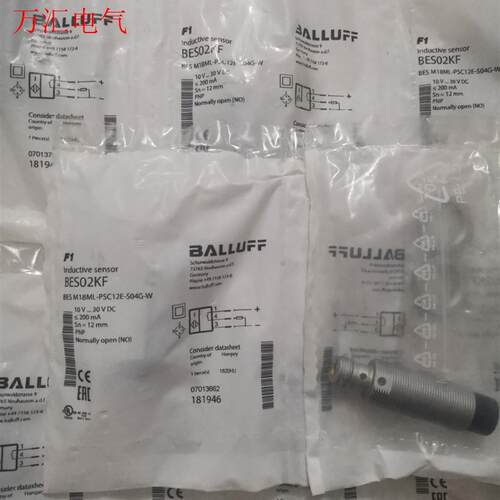 BALLUFF巴鲁夫 BES02KF BES M18ML-P(议价)