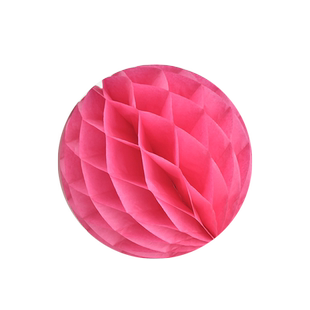 彩色蜂窝球立柱纸花球灯笼挂饰摆件生日装饰派对布置节日装扮用品