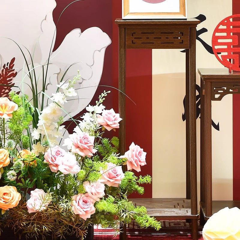 订婚玄关桌中式靠墙供桌新中式古风案几凳子拍照道具桌子玄关台,节庆用品/礼品,路引,淘宝优惠券,粉丝福利购,淘宝优惠卷