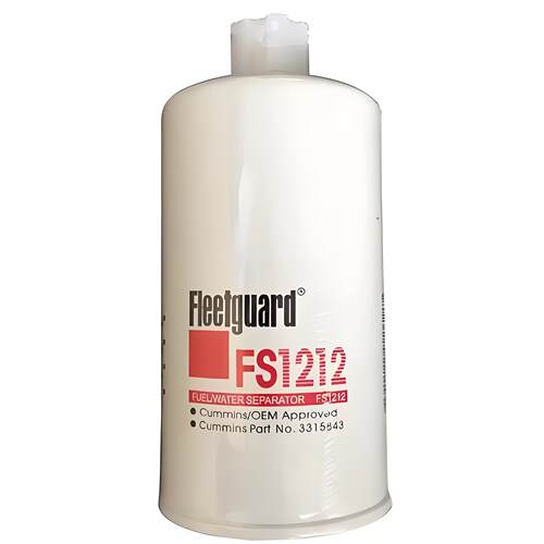 FS1212高效柴油滤芯康明斯发电机