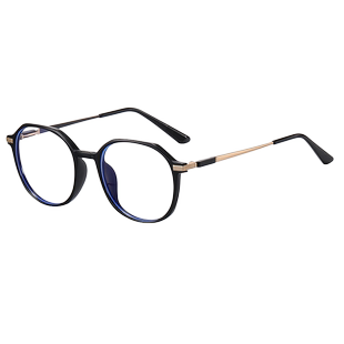 2025新款老花镜女士时尚老人防蓝光多边形高清舒适优雅老化镜超轻