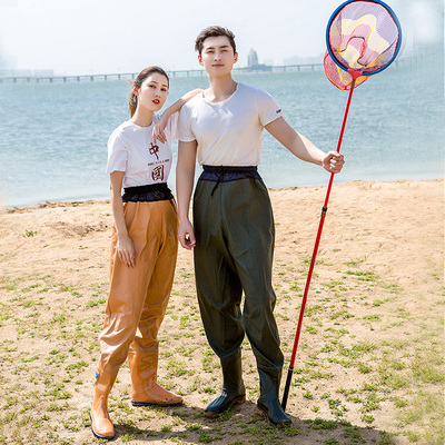 加厚下水裤姜太公防水服