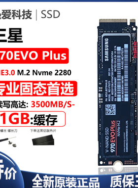 三星 970EVO PLUS 250G 500G PCI-E m2 NVME 2280 M.2固态硬盘SSD